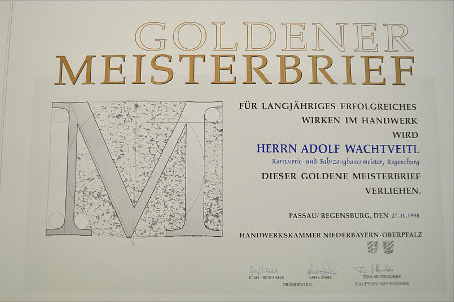 Meisterbrief