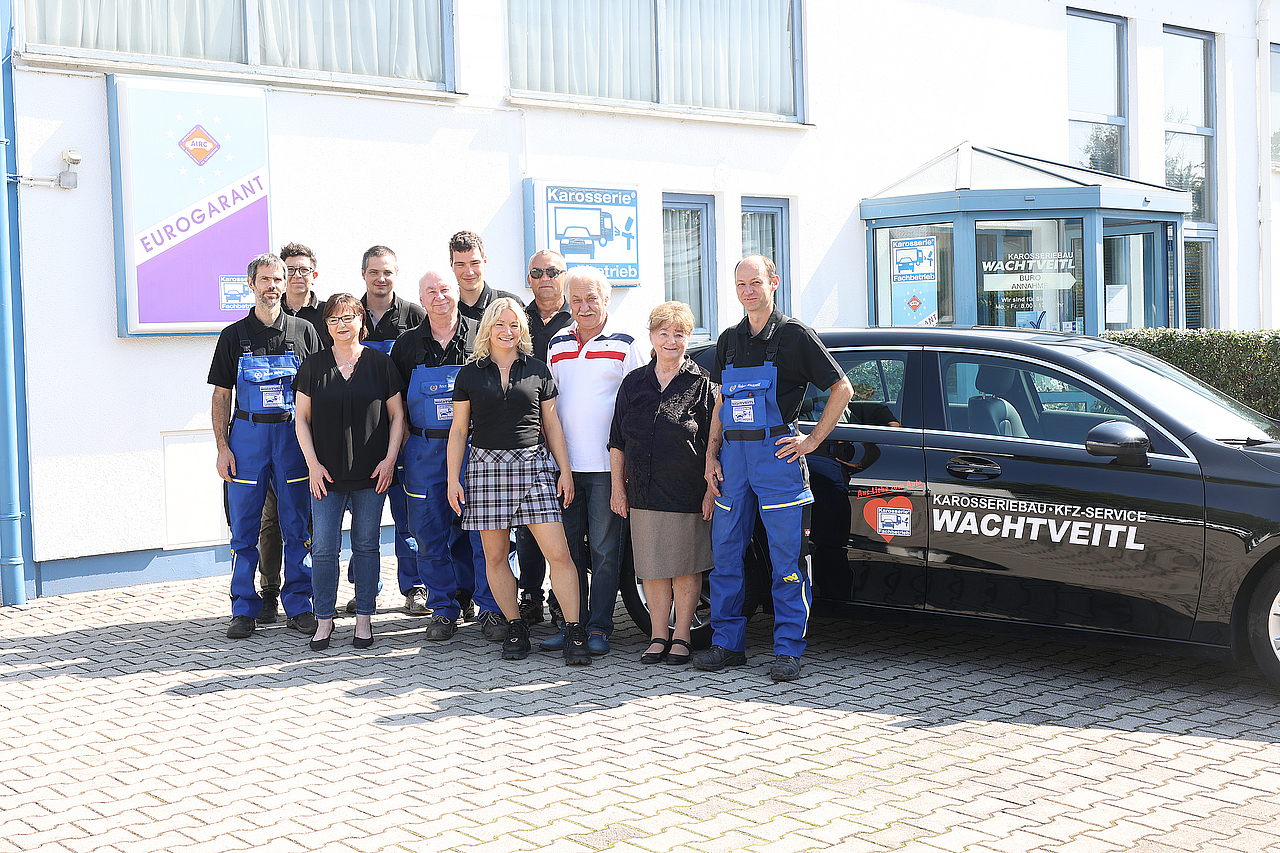 Karosseriebau Team
