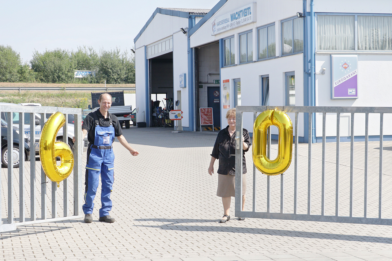60Jahre Karosseriebau Wachtveitl