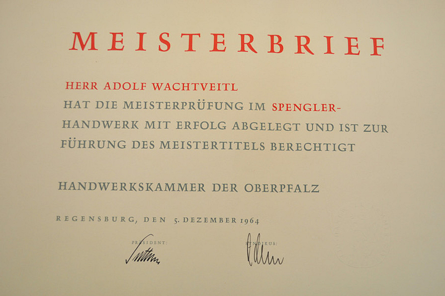 Meisterbrief