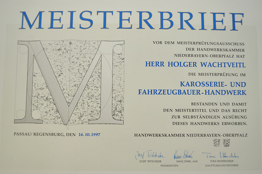 Meisterbrief
